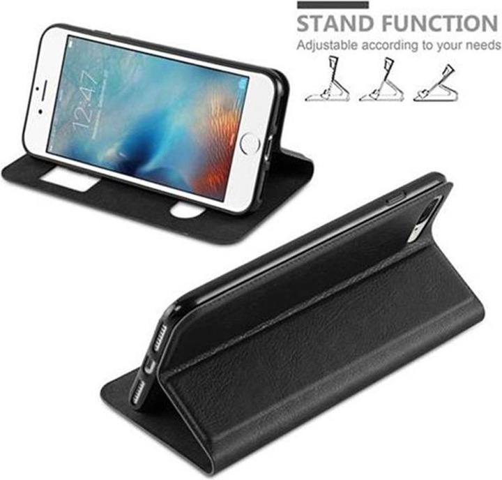 Produktbild Cadorabo Book mit View Doppelfenster Cover (Apple iPhone 7 Plus, Apple iPhone 7s Plus)