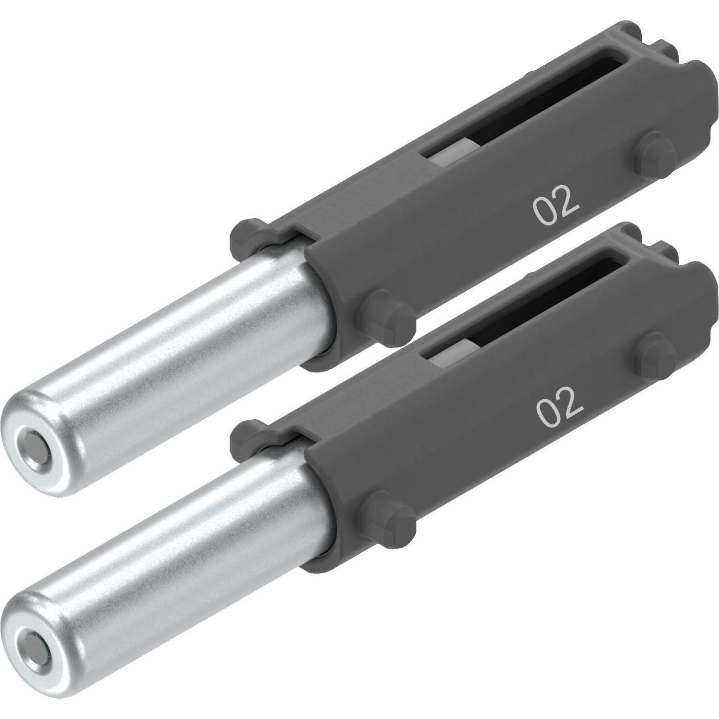 Vasalat, Möbelausstattung, Blum Dämpfer 22K2024 für Klappenbeschlag Aventos HS HL Kraftspeicher, 2 Stück (2 Stk.)