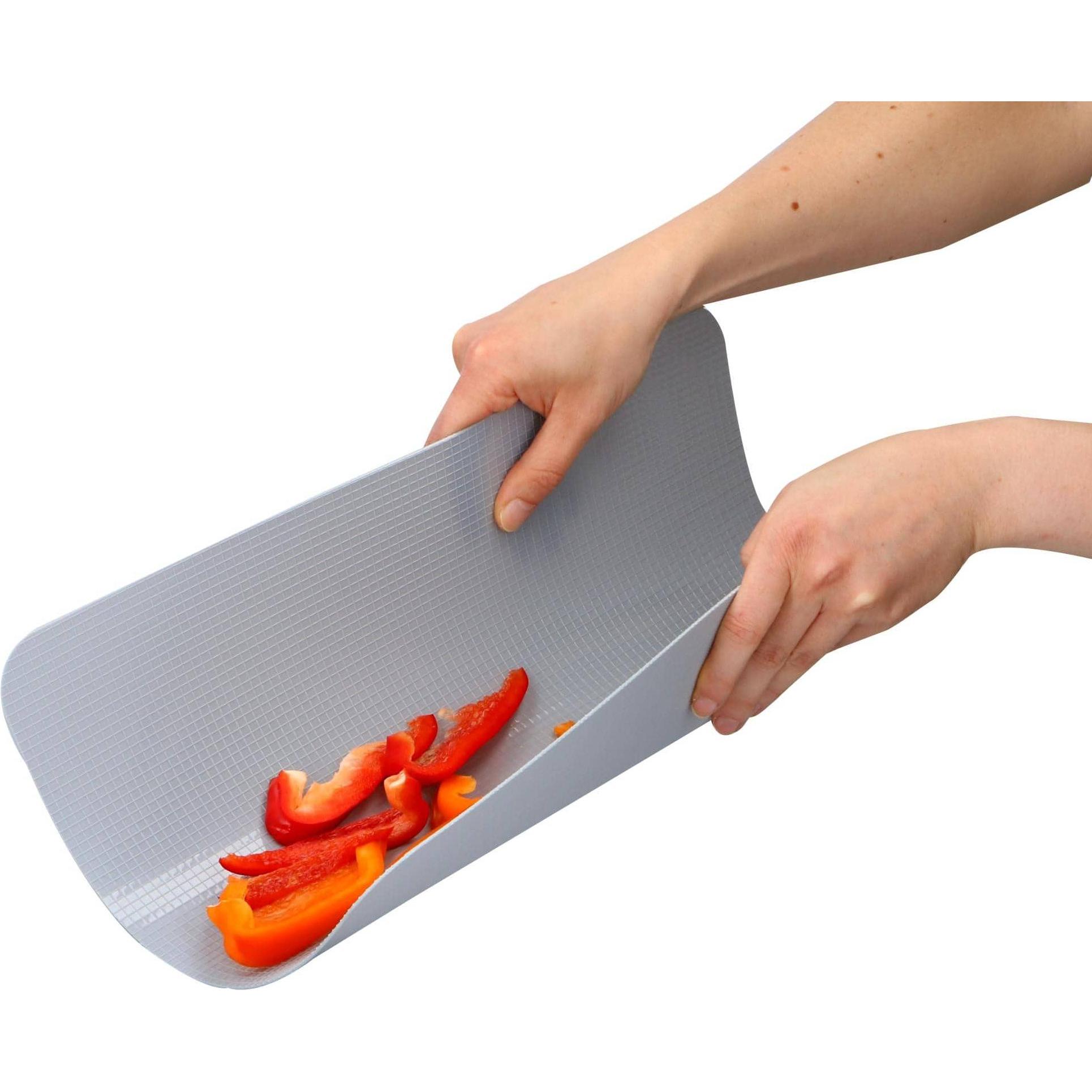 Thumbnail - alpina Schneidematten, 3 Stück, 20 x 28 cm, Schneidebrett, Grau