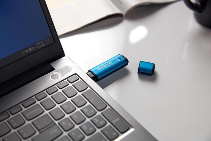 Productafbeelding Kingston IronKey Vault Privacy 50 (256 GB, USB-A)