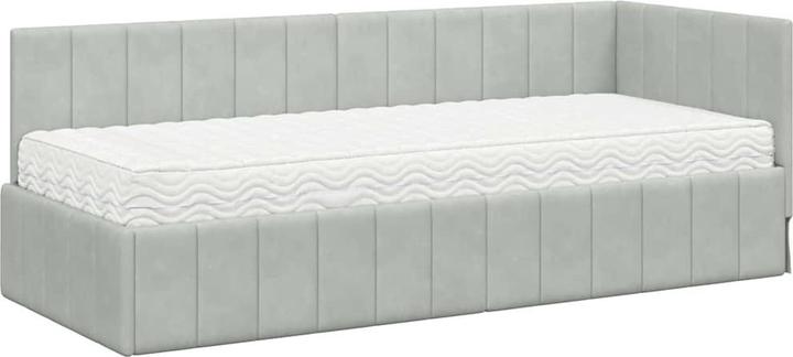 Image du produit vidaXL Eckbettgestell (80 x 200 cm)