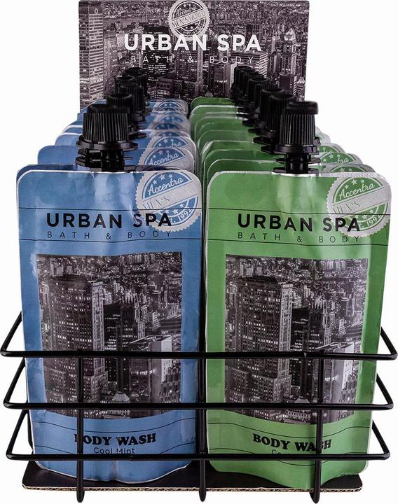 Produktbild Accentra Body Wash für Männer URBAN SPA (100 ml)