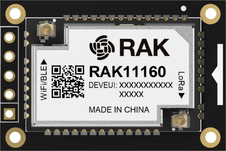 Actual product image RAK Wireless WisBlock Core RAK11162 ESP32-C2 mit EU868 LoRaWAN / WiFi/ BLE