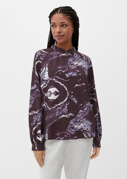 Produktbild s.Oliver Bluse Bluse mit Lochstickerei (32)