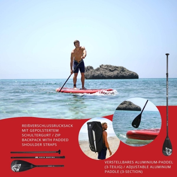 Produktbild Aqua Marina Advanced All-Around iSUP ATLAS (12')