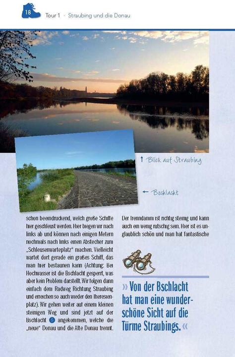 Produktbild Wanderführer Straubing-Bogen (Deutsch, Uwe Stanke, 2022)