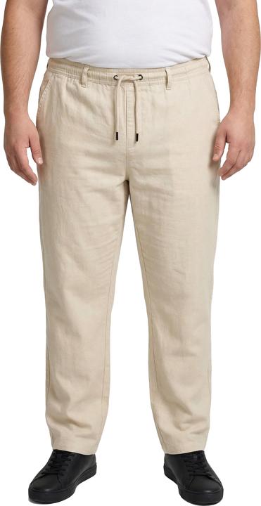 Produktbild Men+ Leinenmix-Hose, Relaxed Fit, Elastikbund (L)