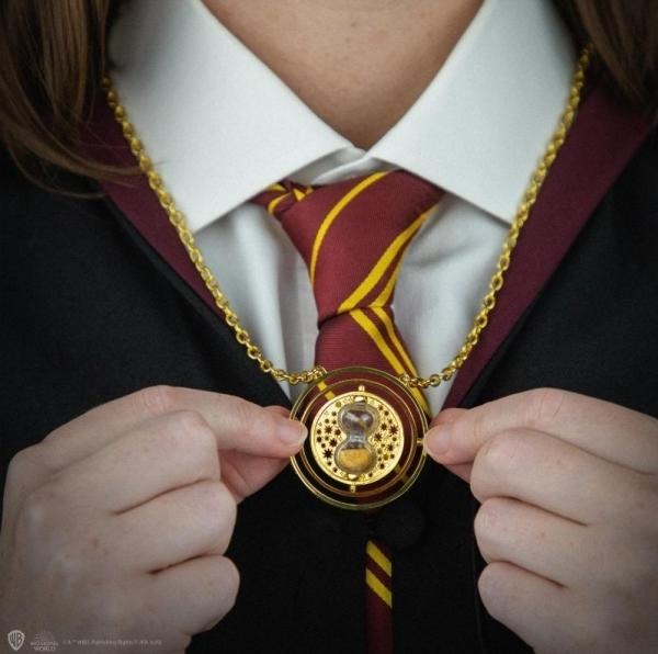 Actual product image Distrineo Hermione&#39s Time Turner - Harry Potter (Zinc alloy, 70 cm)