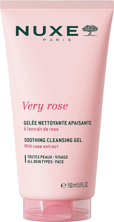 Nuxe Very Rose Soothing Cleansing Gel (Gel, 150 ml)