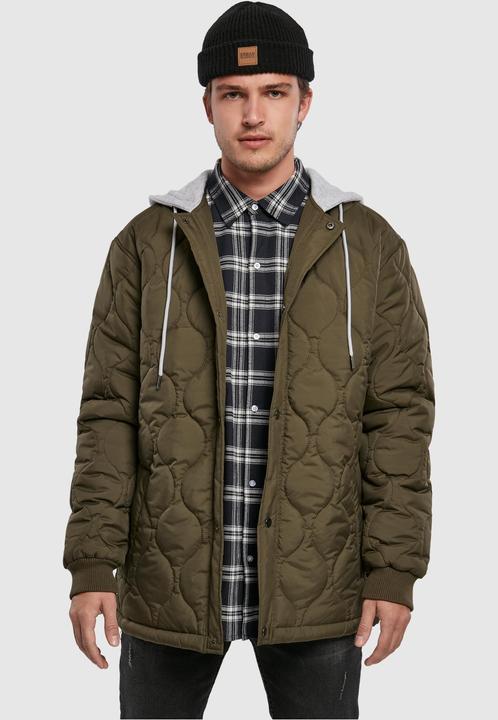 Produktbild Urban Classics Quilted Hooded Jacket (S)