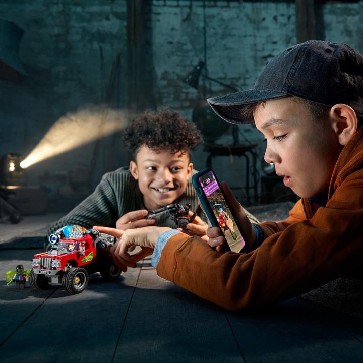 Image du produit LEGO Le camion-cascadeur d'El Fuego (70421, LEGO Hidden Side)