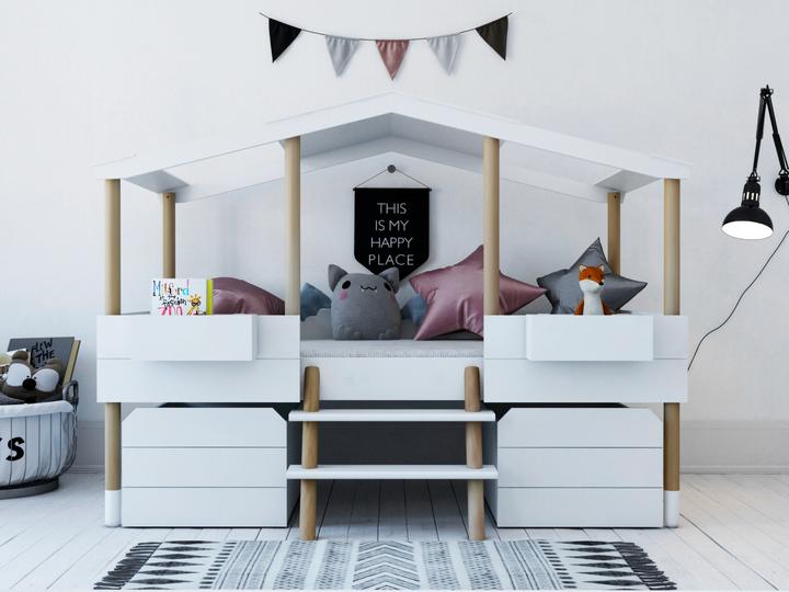 Produktbild Möbilia Bett (90 x 200 cm)
