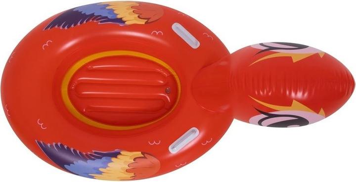 Actual product image Jilong Parrot boat (red, 118cm × 75cm × 70cm)