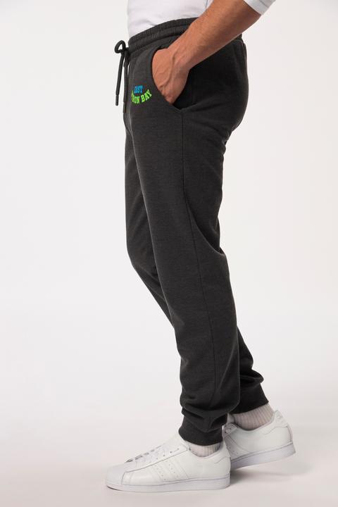 Actual product image JP1880 Sweatpants, loungewear, jogging pants, print, elasticated waist, up to 8 XL (XXL)