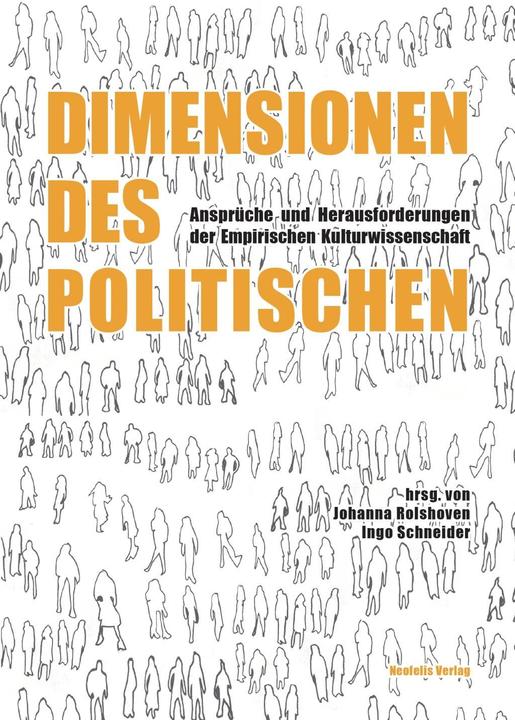 Produktbild Dimensionen des Politischen (Deutsch, Dean Bodner, Reinhard, 2018)
