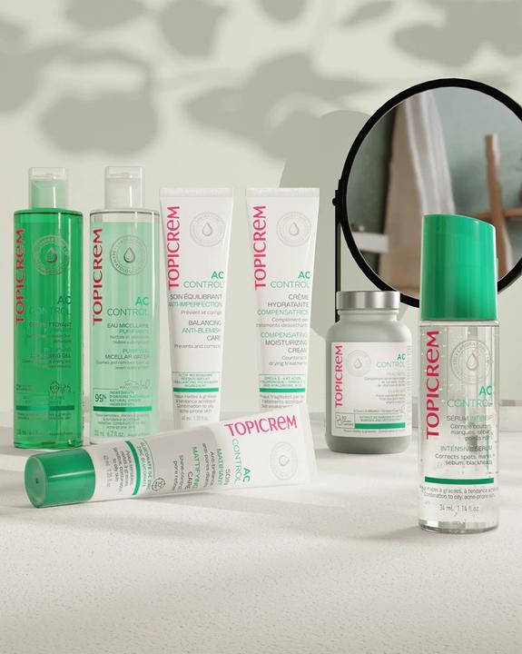 Produktbild Topicrem AC Control Intensive Serum Anti-Blemish Sebum Regulator and Residual Marks 32ml (30 ml)