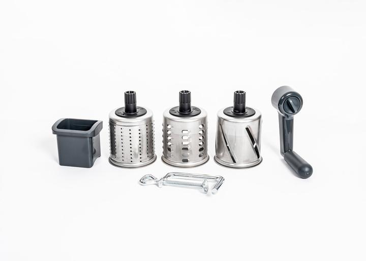 Actual product image Tromco Râpe à tambour avec tambour 2, 3, 4