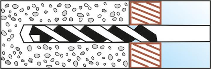 Image du produit Profix Bitte in Hybris oder Grundatentext in SAP-ERP in FR pflegen!! (100 Vis par pièce)