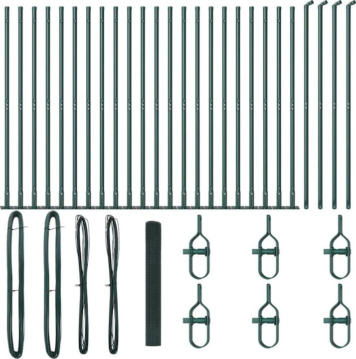 Produktbild vidaXL Zaunpfosten