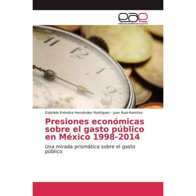 Presiones económicas sobre el gasto público en México 1998-2014, Fachbücher von Juan Ruíz-Ramírez, Gabriela Eréndira Her...