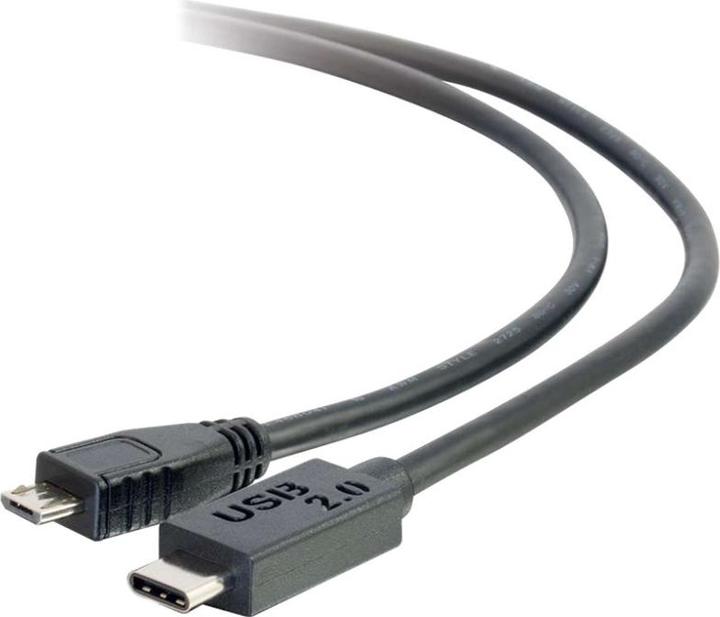 Image du produit C2G Câble USB 24 broches USB type C (M) (1 m, USB 2.0)