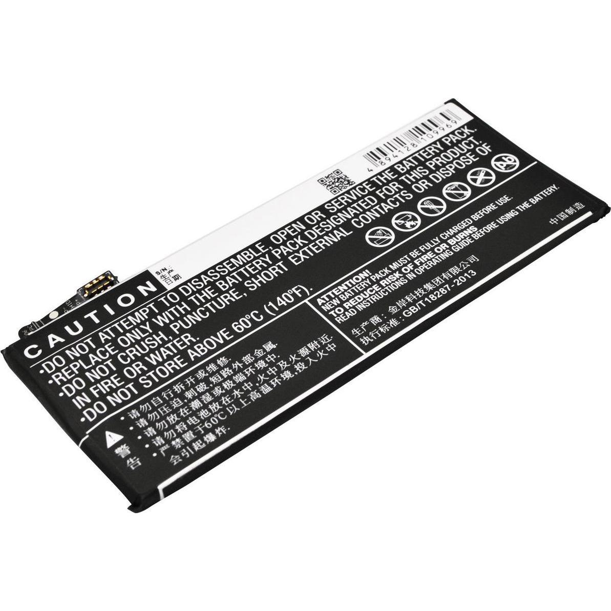 CoreParts Battery for ZTE Mobile, Smartphone Akku