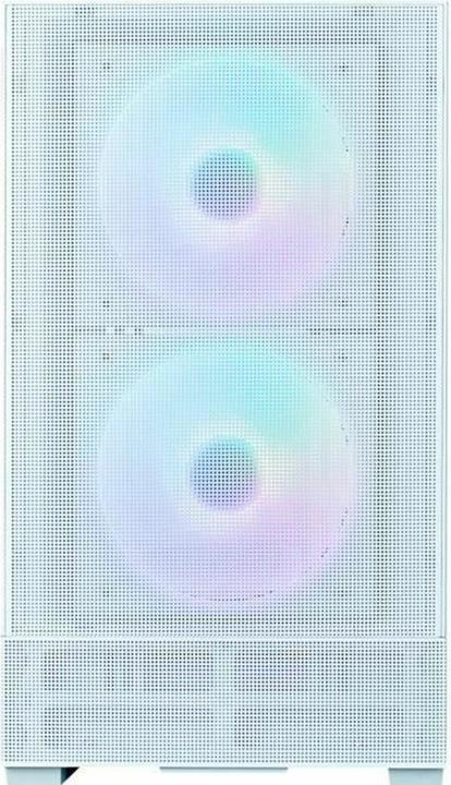 Produktbild Zalman P30 AIR White, ARGB Fan x3 (Mini-ITX, mATX)