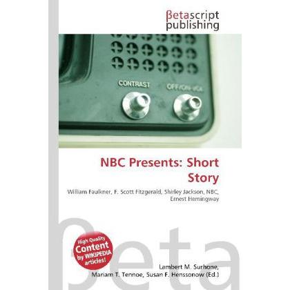 NBC Presents: Short Story, Fachbücher