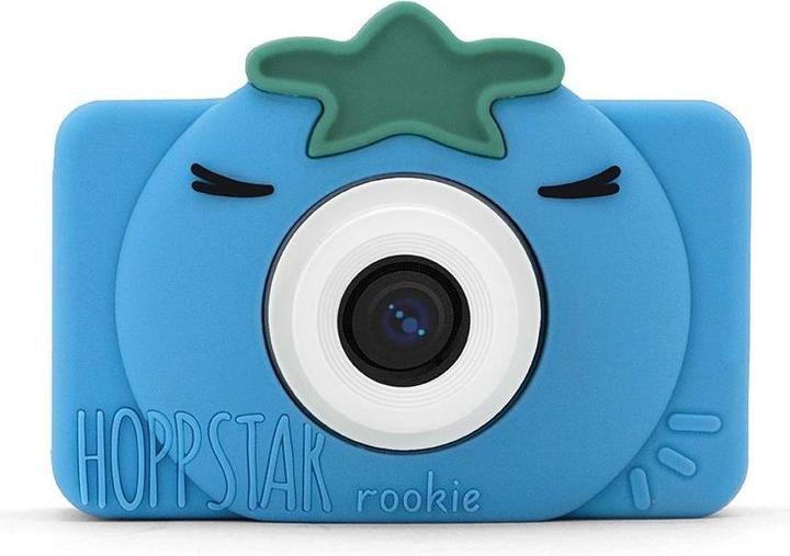 Actual product image Hoppstar Rookie Kids Digital Kamera 3 + bluebelle