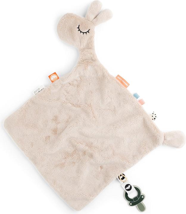 Image du produit Done by Deer Schnullertuch Lalee Beige