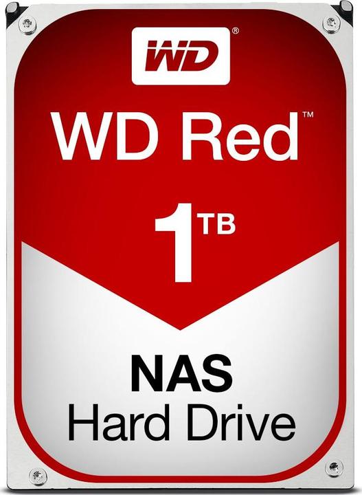 Produktbild WD Red Plus (1 TB, 3.5", CMR)