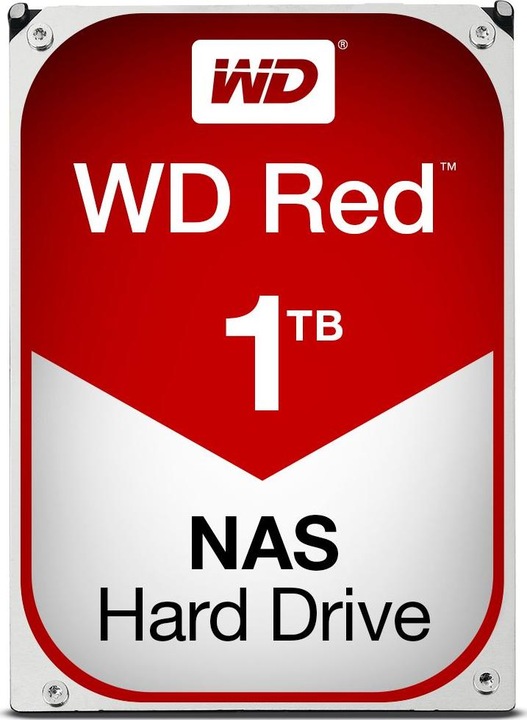 Produktbild WD Red Plus (1 TB, 3.5", CMR)