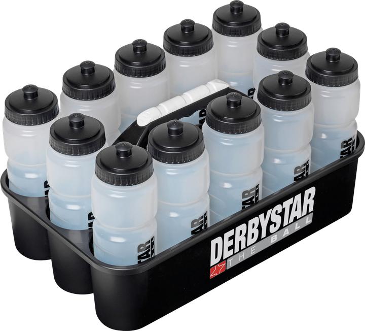 Derbystar Waterfleshouder, voor 12 waterflessen, zwart, 4094000000