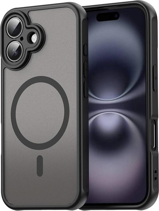 Produktbild Techsuit - HaloFrost II MagSafe - iPhone 16 Plus - Black (Apple iPhone 16 Plus)