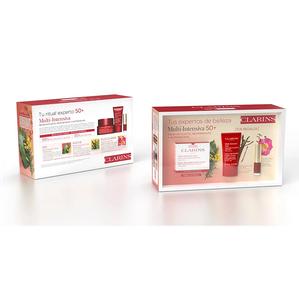 Produktbild Clarins Crema De Dãƒâa Todo Tipo De Pieles Spf15 Multi Intensiva Estuche 3 pz (Gesichtspflege Set)