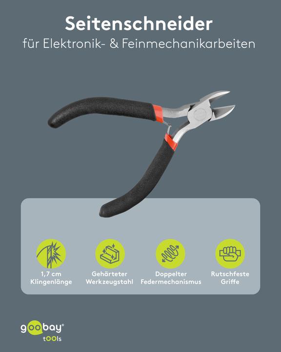 Actual product image Goobay Side cutter 110 mm (110 mm)
