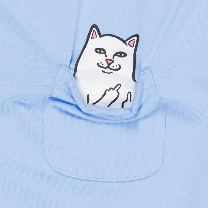 Immagine prodotto RipnDip Maglietta Lord Nermal Cropped Baby Pocket Donna (XL)