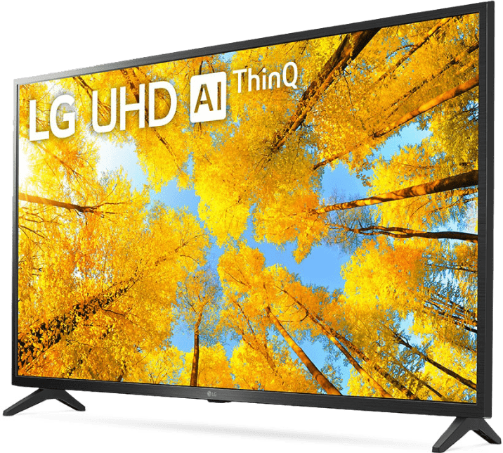 Image du produit LG 43UQ75009LF (43", UQ75, LED, 4K, 2022)