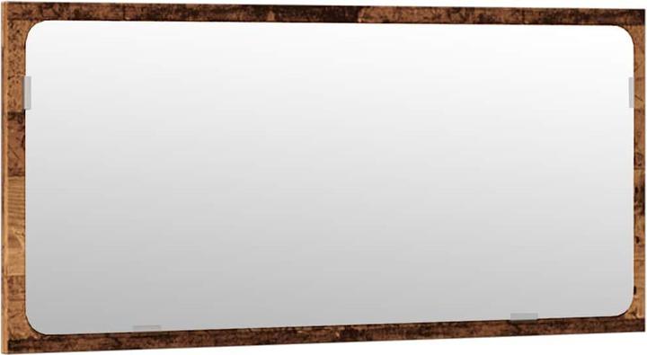 Image du produit VidaXL Badmöbel-Set Altholz-Optik Holzwerkstoff Badmöbelset Badezimmerschrank