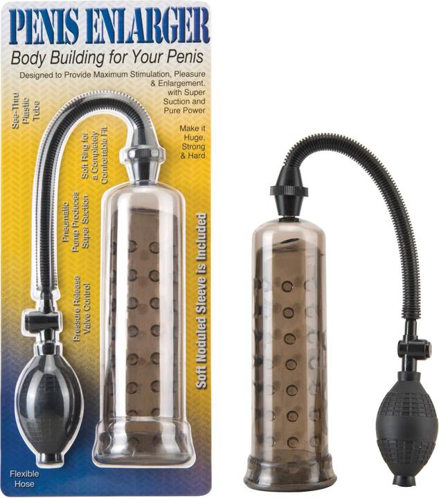Seven Creations Penis Enlarger Potenzpumpe schwarz