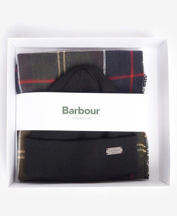 Immagine prodotto Barbour Set regalo con berretto Swinton e sciarpa Galingale