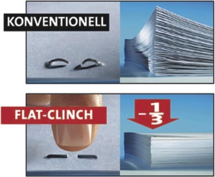Image du produit Novus Agrafeuse B5 FC - Flat Clinch (50 feuilles)