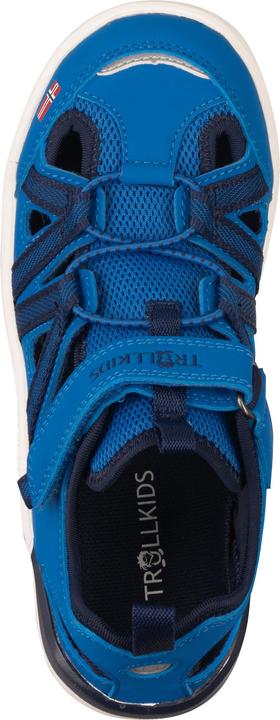 Actual product image Trollkids Kid's Saltfjord Barefoot Sandal (25)