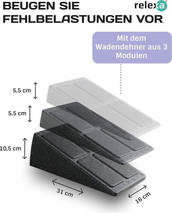 Produktbild Relexa Wadendehner 3er Set
