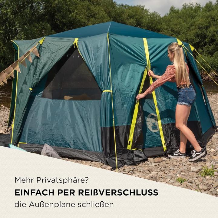 Produktbild Coleman BlackOut (Kuppelzelt, 20.60 kg, 8 Personen)