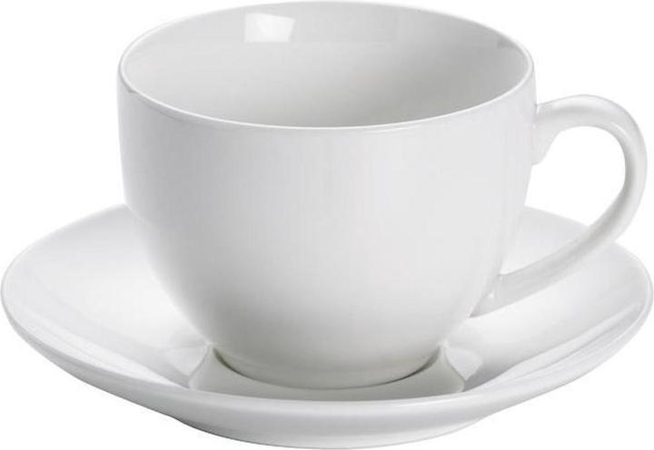 Immagine prodotto Maxwell & Williams Set di tavolini da caffè rotondi 30 pezzi. Bianco P208 (6 pz.)