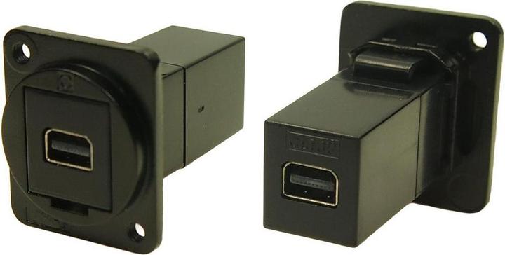 Produktbild RS PRO Durchführungsadapter, Mini-DisplayPort-Buchse - Mini-DisplayPort-Buchse