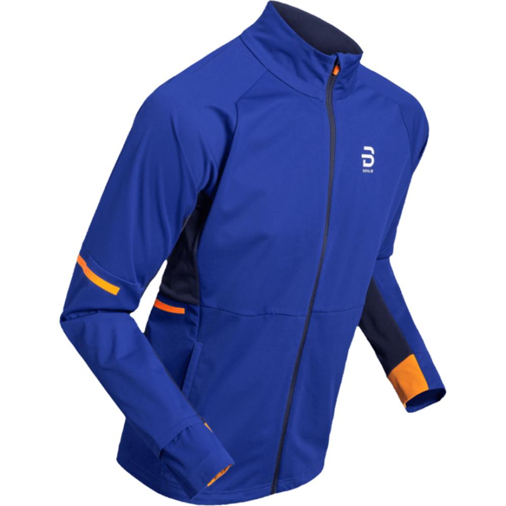 Daehlie, Herren, Langlaufjacke, M Jacket Force (S), Blau, S