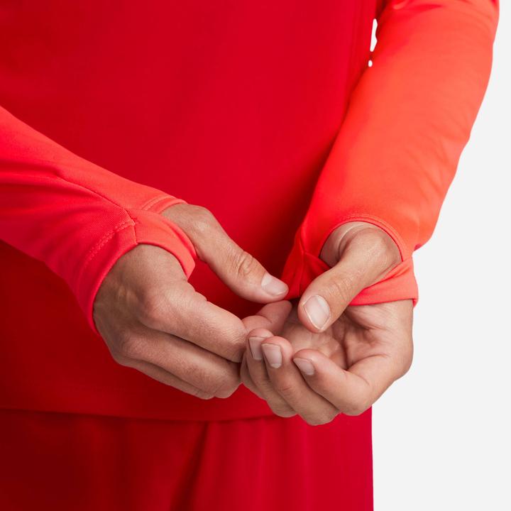 Actual product image Nike Mens Long Sleeve Top M Nk Df Acdpr Dril Top K, University Red/Bright Crimson/White, DH9230-657 (S)