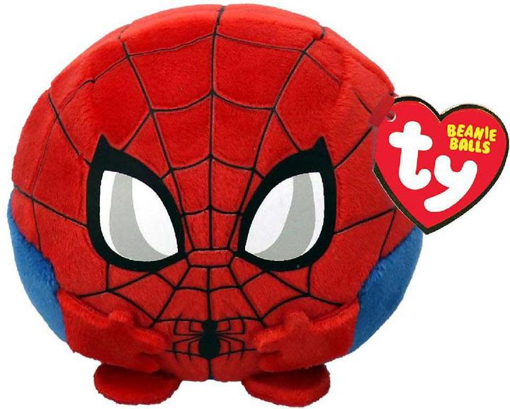 Actual product image Ty Spiderman - Beanie Balls - Marvel (10 cm)